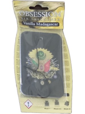 Aqua Koku Asma Kağıt Obsession Osmanlı Tura Oto Aksesuar Premium