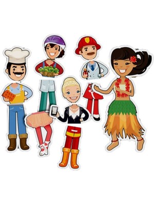 Urfakent Magnetic Dress Up