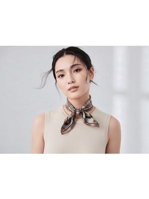 Lara Shawls Çizgili Fular