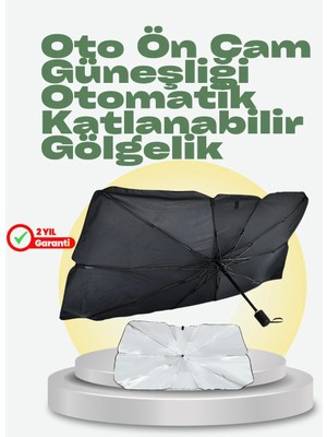 Lims Store Katlanabilir Oto Güneşlik – Pratik, Dayanıklı, Uv Koruyucu Tasarım