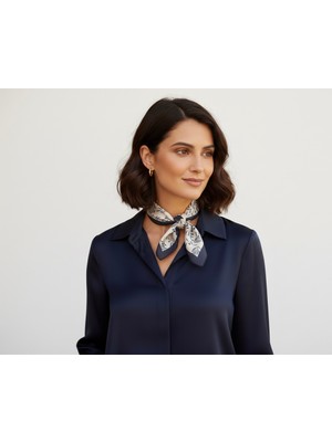 Lara Shawls Zeytin Dalı Fular