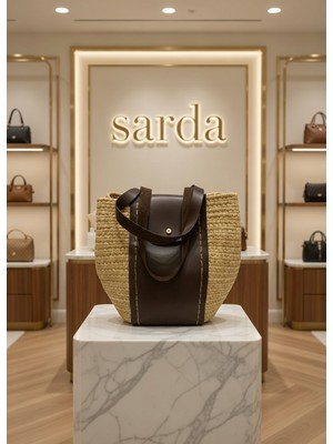 Sarda Çanta El Emeği Kadın Omuz Çantası