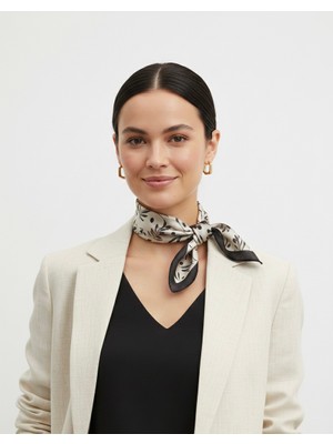 Lara Shawls Zeytin Dalı Fular