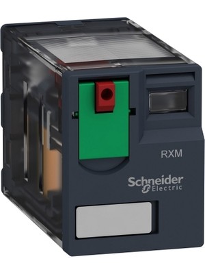 Schneider RXM4AB1B7 24VAC 4K 6A Röle