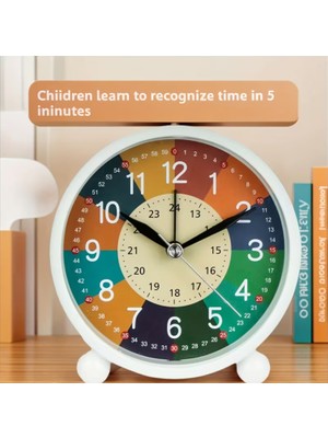 Es Dekor 7020 Gökkuşağı Alarm Saati Sunshine Young Bağlantılı Öğretim Alarm Saati 1 Adet