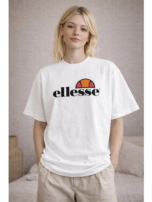 Camblys Unisex Dog Yıldız Baskılı Oversize T-Shirt