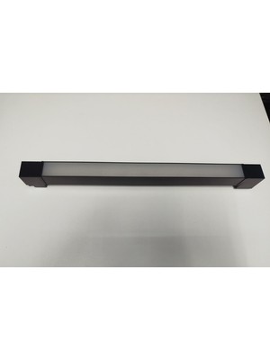 Zmr Ray Lineer Armatür Opak Siyah Kasa 30W 6500K Beyaz Işık (180 Derece)