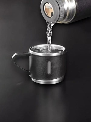 Lims Store 3 Bardaklı Termos Seti