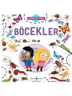 Storemax Toptassell Çevremizdeki Dünya - Böcekler