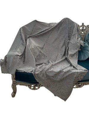 Storemax Toptassell Kaymaz Tabanlı Tay Tüyü Çekyat, Koltuk, Kanepe Örtüsü(Gri RENK)(175X210CM)