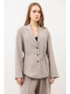 Antioch Bej Dökümlü Ince Ceket