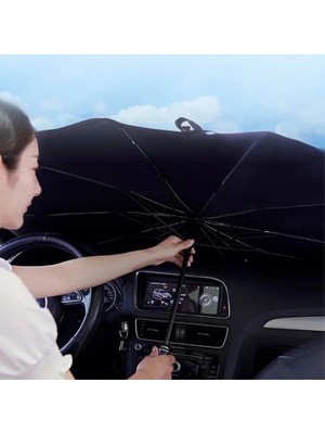 Kia Picanto, Hyundai Getz, Vw Up!, Renault Twingo, Dacia Logan Uyumlu Oto Şemsiye