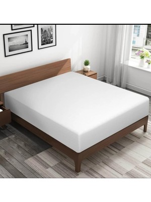 Storemax Toptassell Lastikli Çarşaf (Beyaz) (120X200)