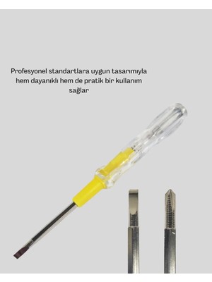 Profesyonel Neon Kontrollü Kontrol Kalemi