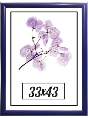 Storemax Toptassell Hediyelik Çerçeve Dekorasyon Resim Çerçevesi 33X43 33X43-22-LACİVERT