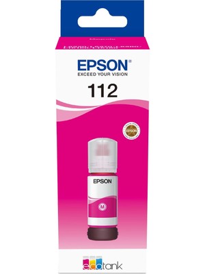 Storemax Toptassell Epson 112 Ecotank Pigment Kırmızı Mürekkep Şişe