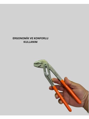 Ayarlanabilir Papağan Pense Çelik Gövde Profesyonel Kurbağacık