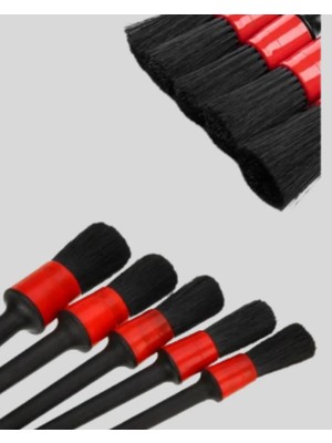 5 Parça Detay Temizlik Fırçası Seti Jant Motor Havalandırma Iç Dış Temizlik