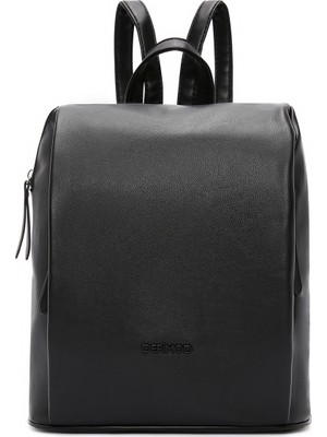 Derimod Kadın Siyah Sırt Çantası 26PBD241418