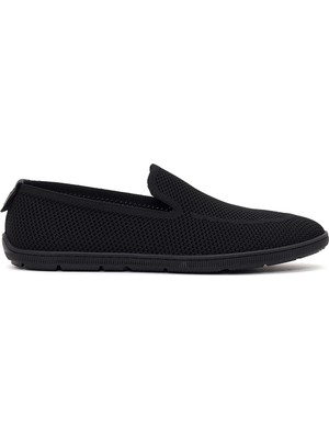Derimod Erkek Siyah Kumaş Loafer 26SFD69526F