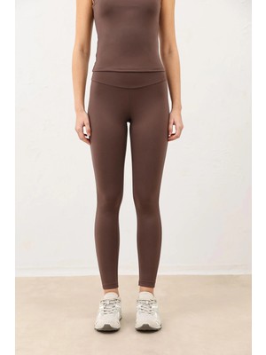 Antioch Kahve Yüksek Bel Tayt