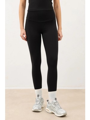 Antioch Siyah Yüksek Bel Tayt