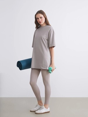 Lc Waikiki Yeni Sezon Beli Lastikli Kadın Spor Tayt