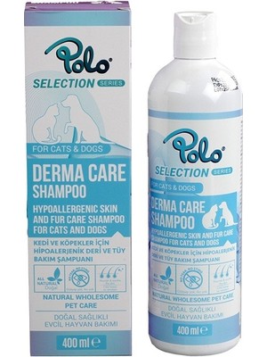Polo Hipoalerjenik Kedi Köpek Şampuanı 400 ml