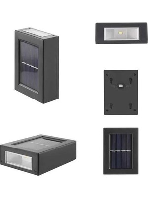 Bahçe Aydınlatması Solar Güneş Enerjili Dekoratik LED Işıklı Lamba