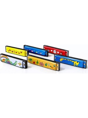 Fredeom Store Desenli Metal Mızıka