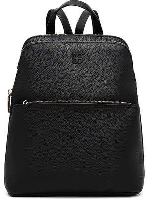 Derimod Kadın Siyah Sırt Çantası 26PBD2411FT