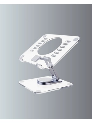 Taşınabilir Katlanır Tablet Braketi Masaüstü Stand