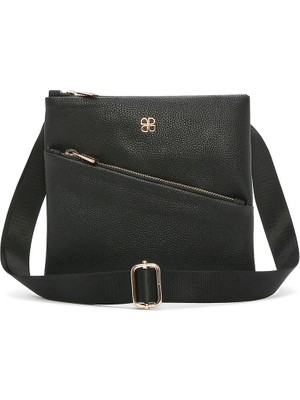 Derimod Kadın Siyah Uzun Askılı Çapraz Çanta 26PBD2205FT