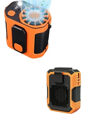 Yüksek Hızlı Mini Klima Fan – 11 M/s Rüzgar Gücü, 100 Hız Ayarı