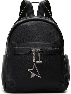 Derimod Kadın Siyah Sırt Çantası 26PBD2413FT