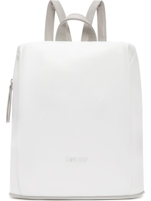 Derimod Kadın Beyaz Sırt Çantası 26PBD241418