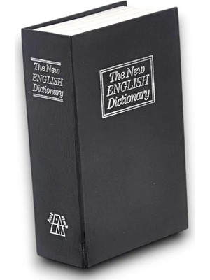 Kitap Görünümlü Kasa