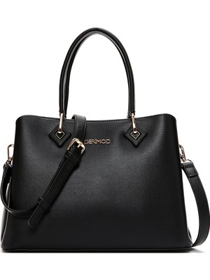 Derimod Kadın Siyah Uzun Askılı Kol Çantası 26PBD280518