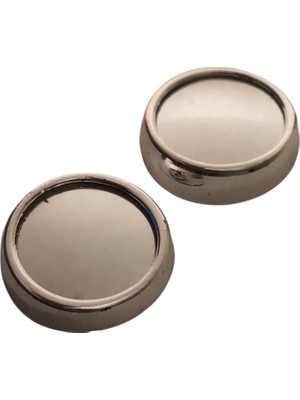 Dreamcar Kör Nokta Aynası Döner 4 cm Krom 2 Adet