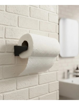 Najmaddin Peçete Tutucu Duvar Montajlı Kağıt Havlu Aparatı