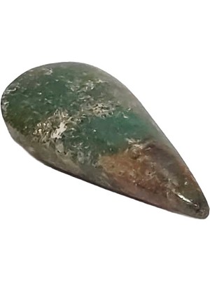 Hasyılmaz Doğal Iran Nişabur Firuze (Turkuaz) Taşı 9,6 Karat - 1,9 Gram T108