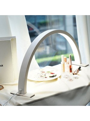 Gaman Profesyonel Masa Lambası Güzellik Salonları Için 20 Inç Manikür/pedikür Makyaj Işığı -Usb Kablolu