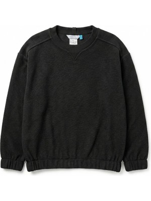 Mayoral Abel&amp;lula Kız Çocuk Sweatshirt Antrasit