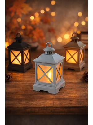 3D Boyuthane Dekoratif Fener Mumluk