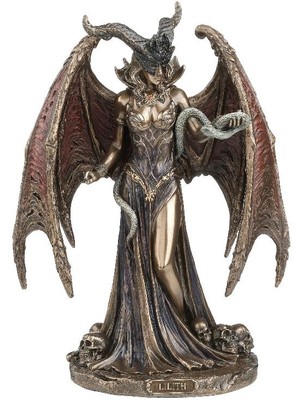 Wise Veronese Biblolar → Mitoloji & Tarih-Lılıth Ebat:17,5*11*23 cm