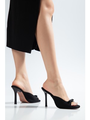 Suins Shoes Suins Dora Model Kadın Yüksek Topuklu Terlik