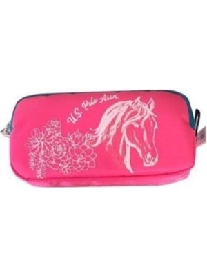 Polo Kalem Çantası Pembe