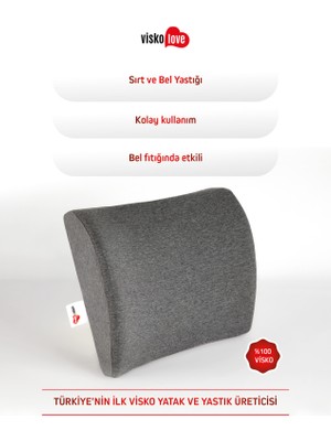 Visko Love Back Support, Visco Bel Destek Yastığı