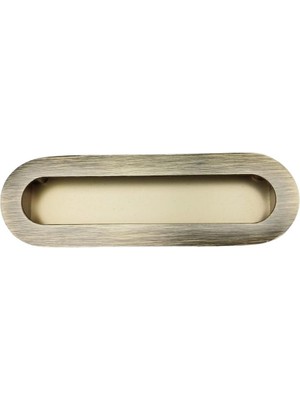 System 7471 Antik Renk Gömme Kulp 128 mm