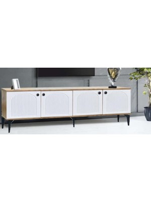 Yuvaset Home Maye Çam Bohem Tv Sehpası